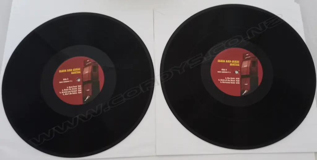 Truth And Janey, Erupts!, (Double Album) Image 1++
